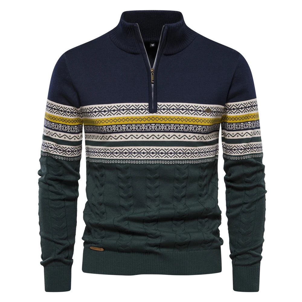 Driftstone Quarter Zip Sweater