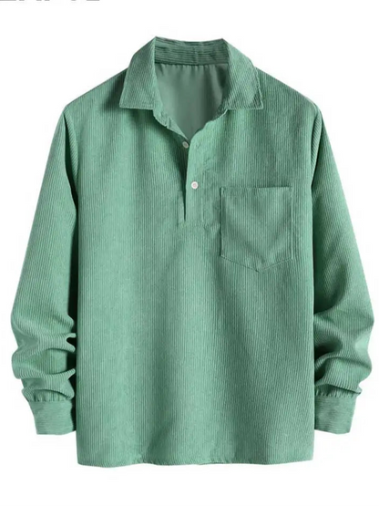 Men's Button Corduroy Shirt