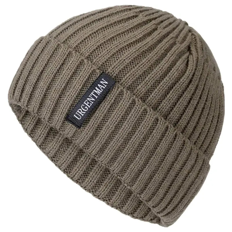 Thick Knitted Beanie