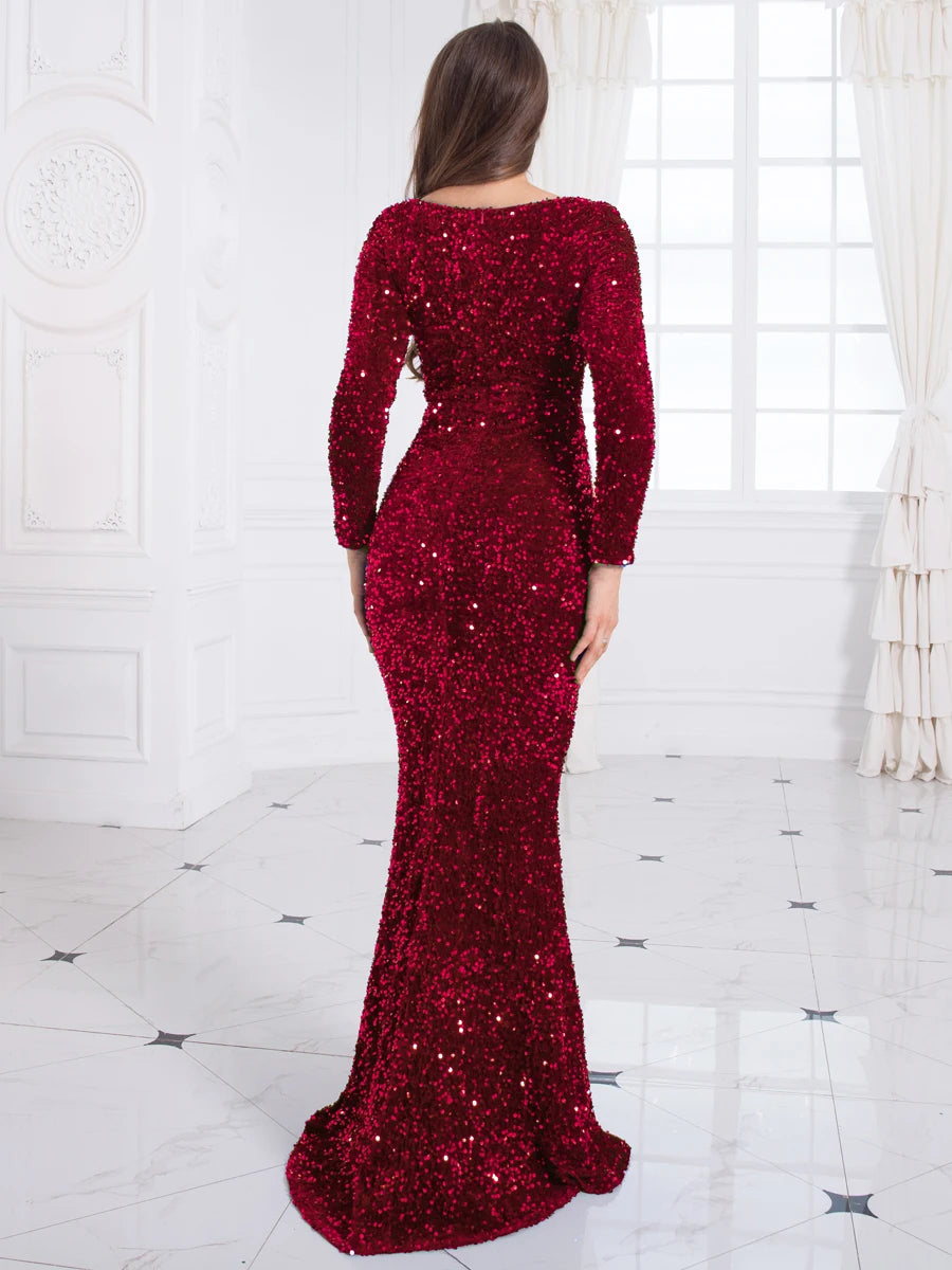 Sequin Sparkly Elegant Dress