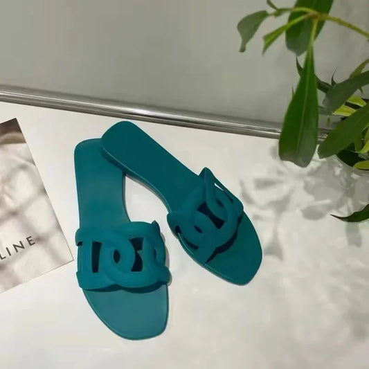 Flat Unique Design Sandals