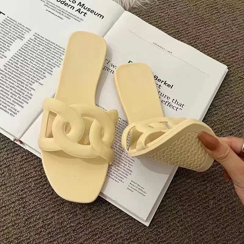 Flat Unique Design Sandals