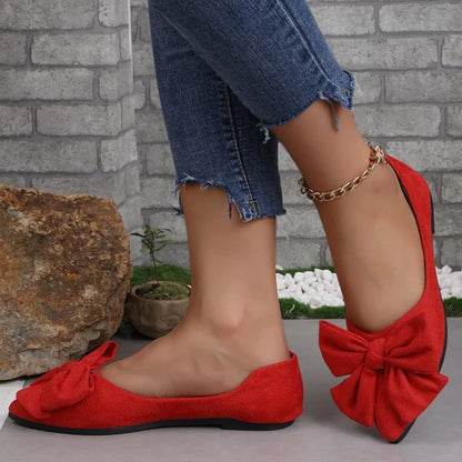 Flat Bowknot Women Sandals