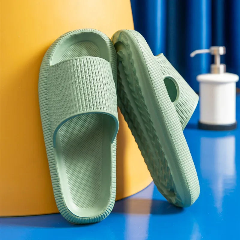 Non-Slip Thick Flip Flops