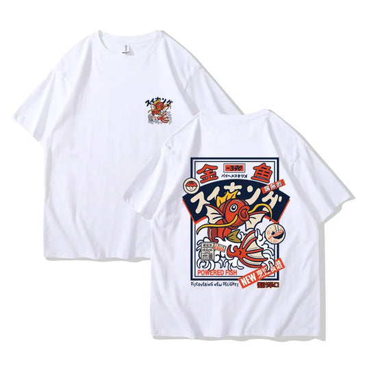 Red Koi Streetwear T-Shirt