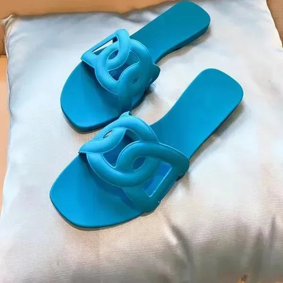 Flat Unique Design Sandals