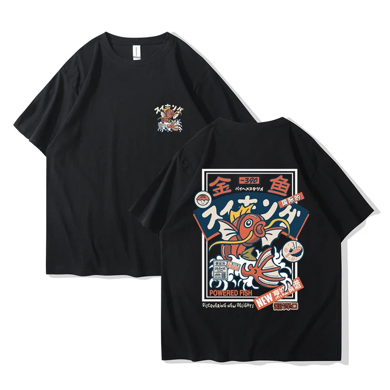 Red Koi Streetwear T-Shirt