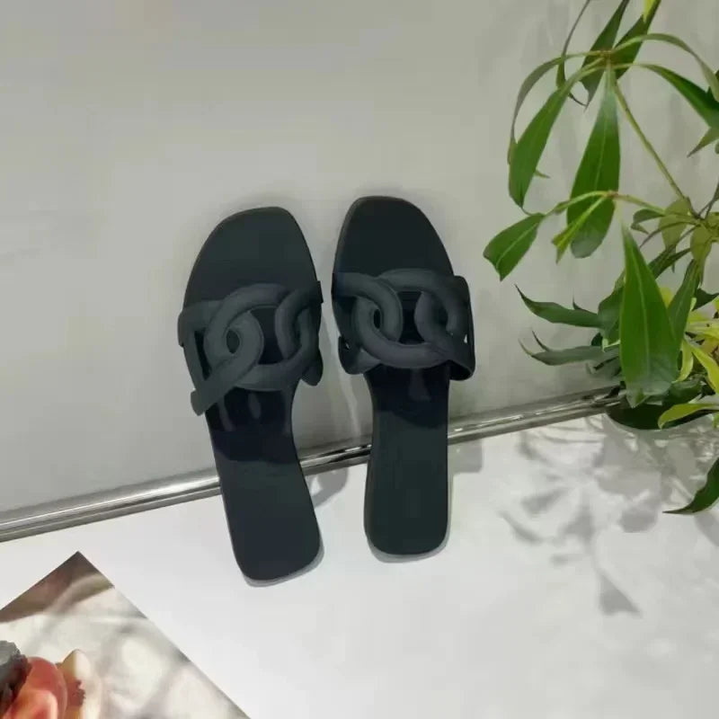 Flat Unique Design Sandals