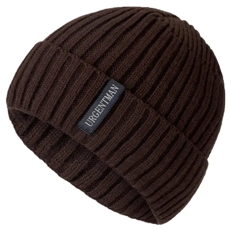 Thick Knitted Beanie