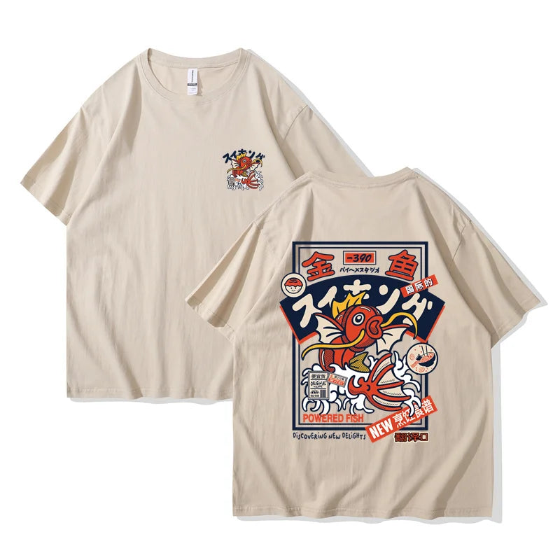 Red Koi Streetwear T-Shirt