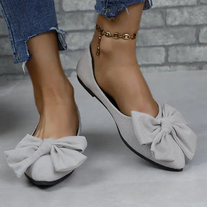 Flat Bowknot Women Sandals