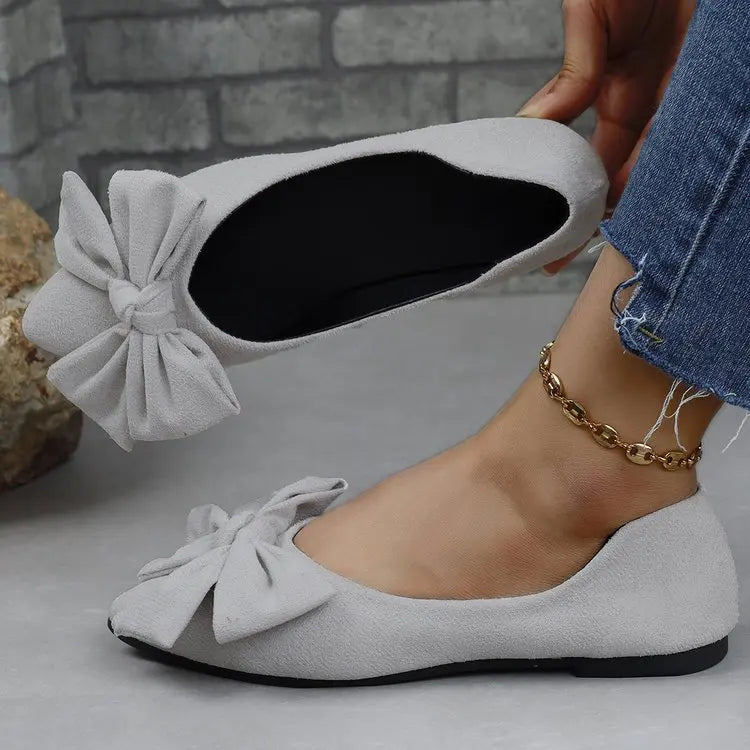 Flat Bowknot Women Sandals