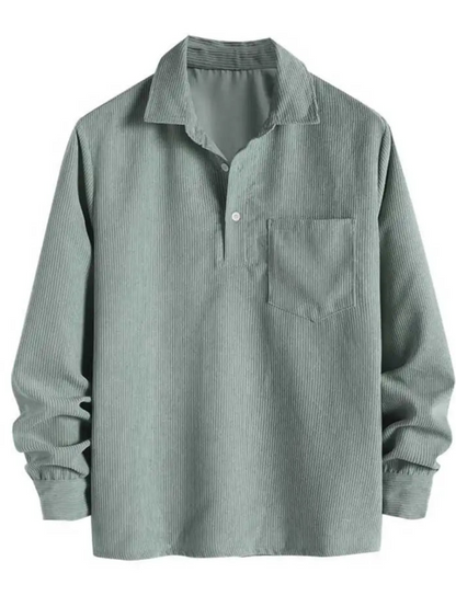 Men's Button Corduroy Shirt