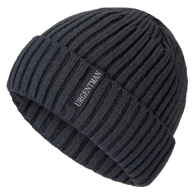 Thick Knitted Beanie