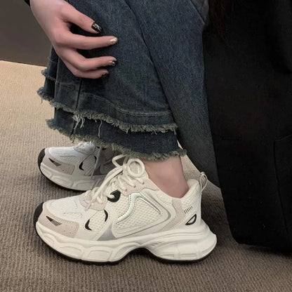 Breathable Chunky Sneakers