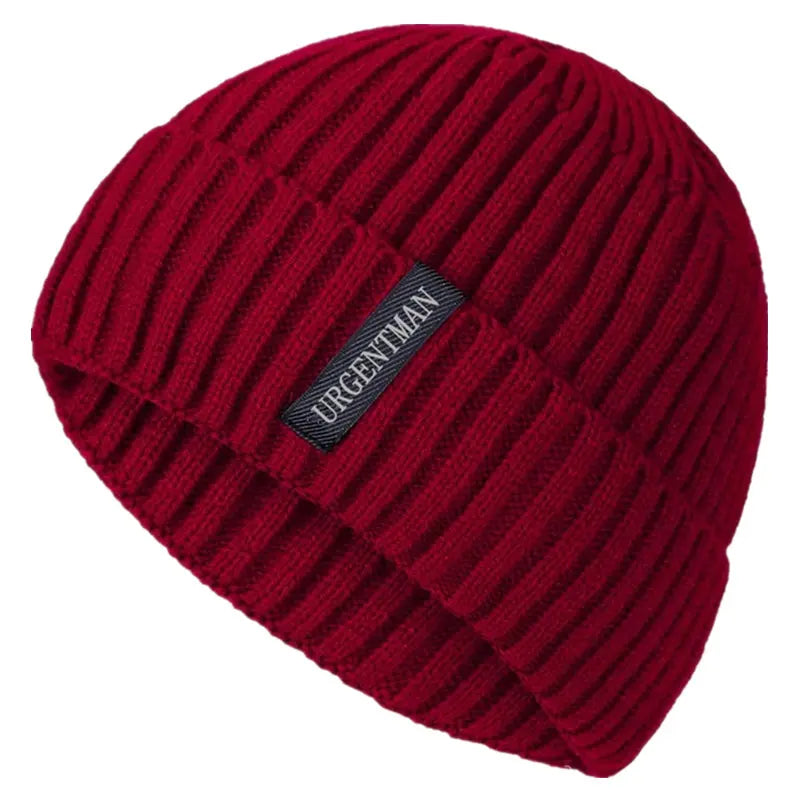 Thick Knitted Beanie