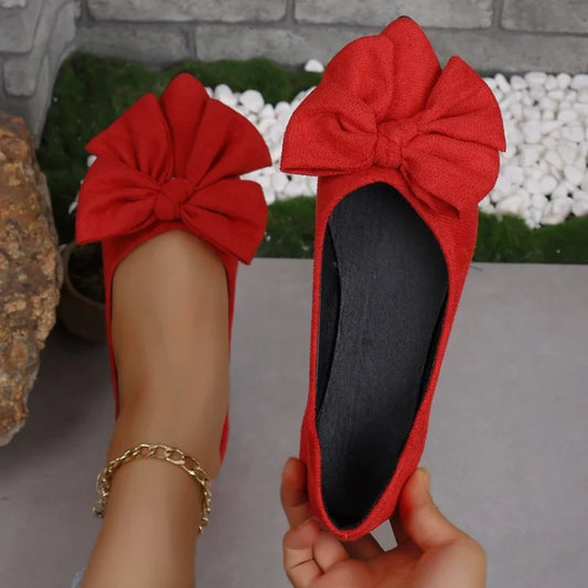 Flat Bowknot Women Sandals