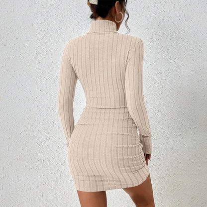 Elegant Long Sleeve Dress