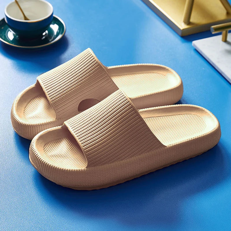 Non-Slip Thick Flip Flops