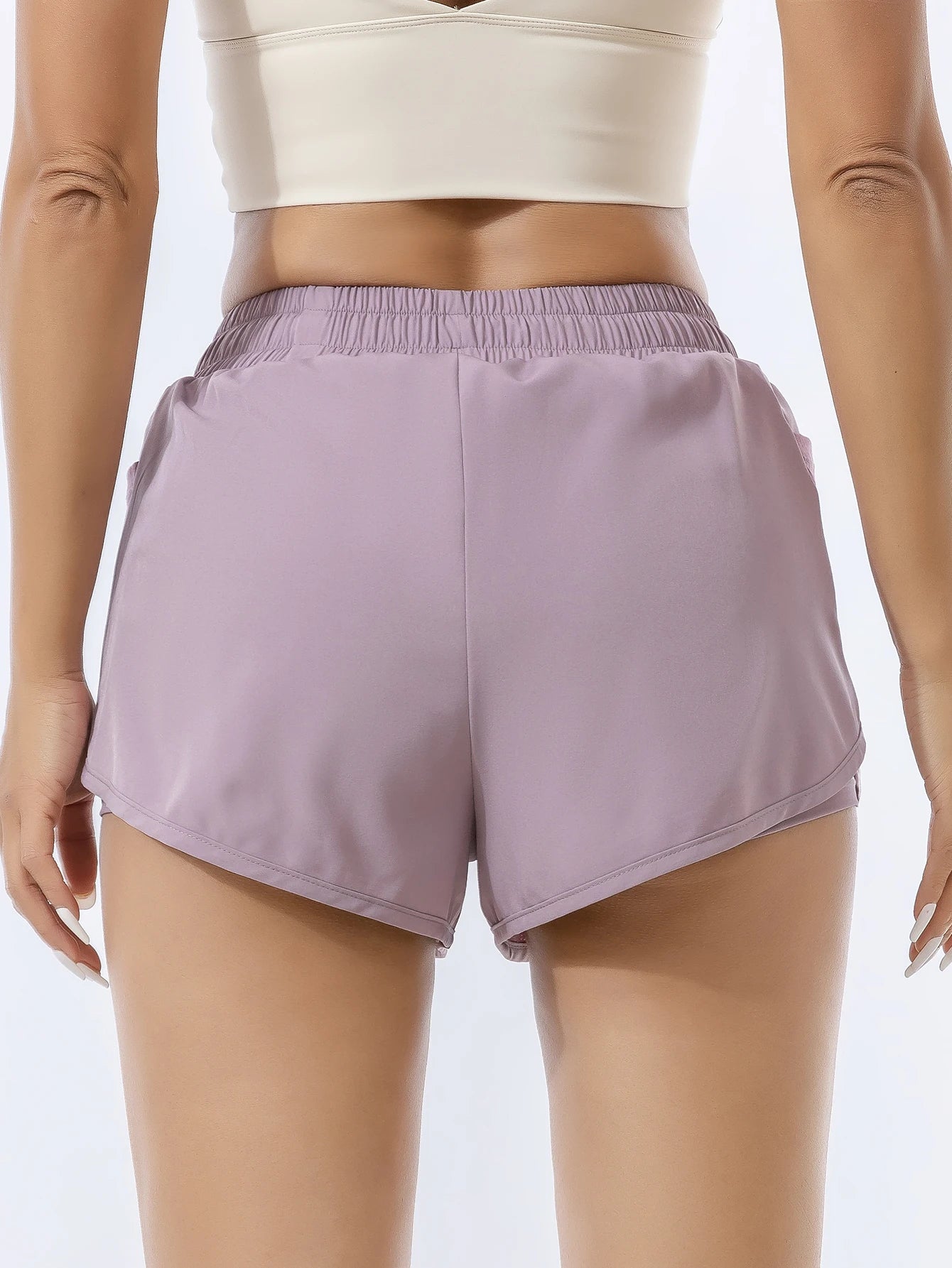 Double Layered Pockets Shorts